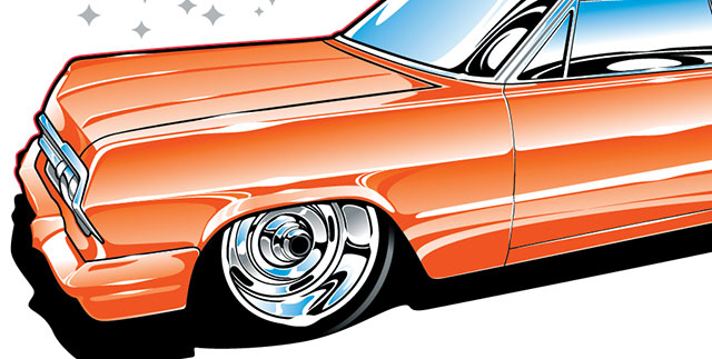 640x323 The 1963 Impala Vector Art Clipart Panda