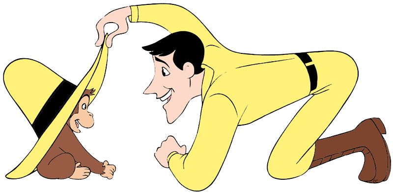 800x398 Curious George Clip Art Cartoon Clip Art