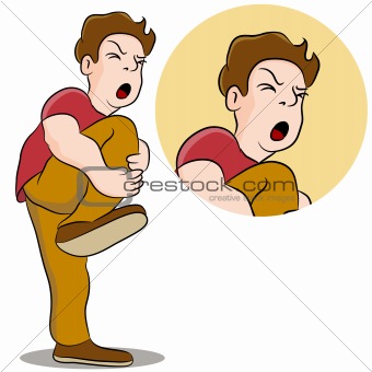 340x340 Muscle Cramp Clip Art Clipart