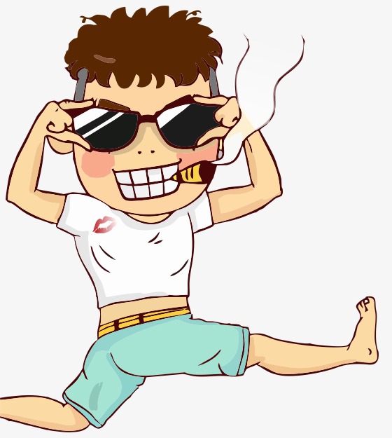 560x625 Muscular, Muscle, Man, Cartoon Png Image And Clipart For Free Download