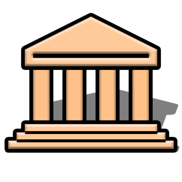 600x600 Filemap Symbol Museum.svg