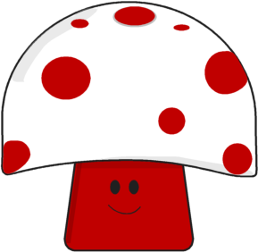 289x282 Mushroom Clip Art