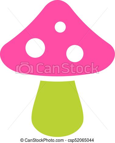 378x470 Mushroom Clipart Pink 3730681
