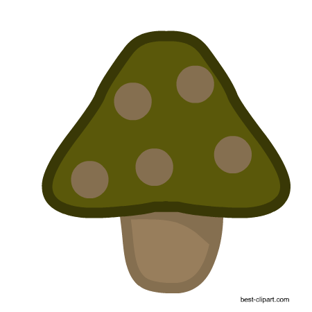 450x450 Free Mushroom Clip Art Images And Graphics