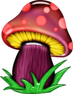 236x300 Magic Mushroom Clipart