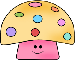 258x206 Mushroom Clip Art