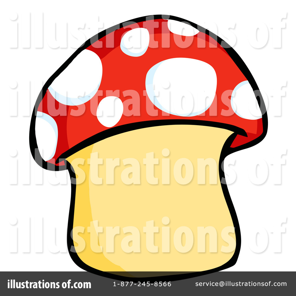 1024x1024 Mushroom Clipart