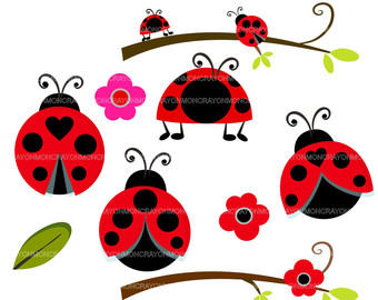 340x270 Mushroom Clipart Lady Beetle Free Collection Download And Share