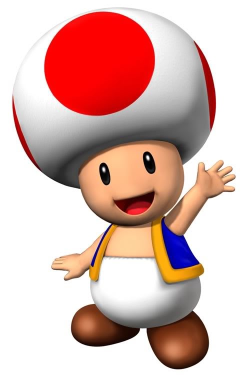 500x750 Mushroom Clipart Mario Character 3730623