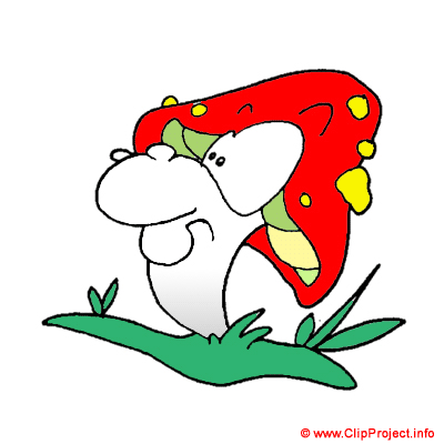 400x400 Cartoon Mushroom Clip Art Free