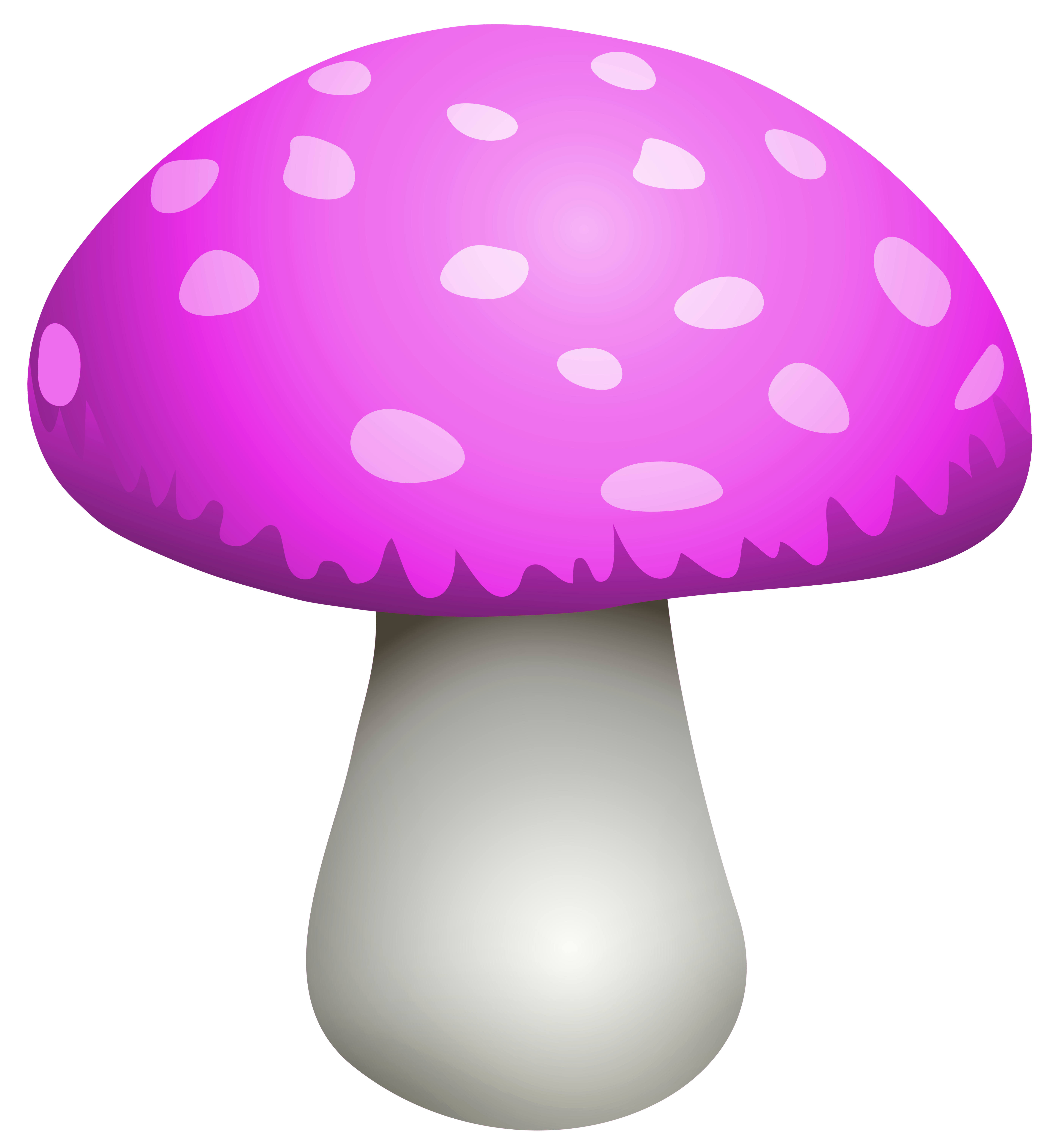 5659x6158 Clip Art Mushroom Clip Art