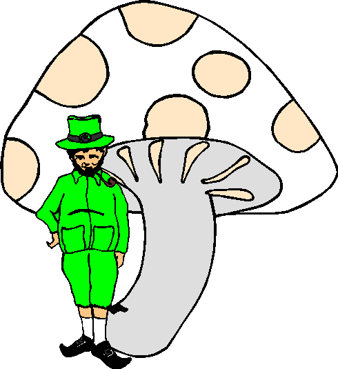 490x535 Free Mushroom Clipart