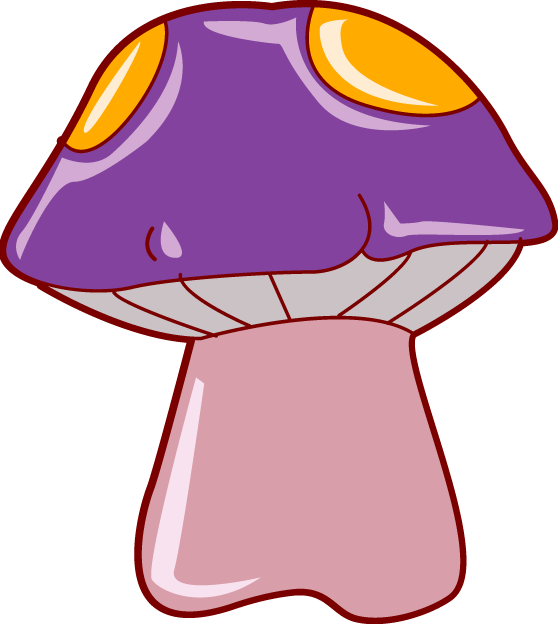 558x624 Mushroom Clipart Free Images Image