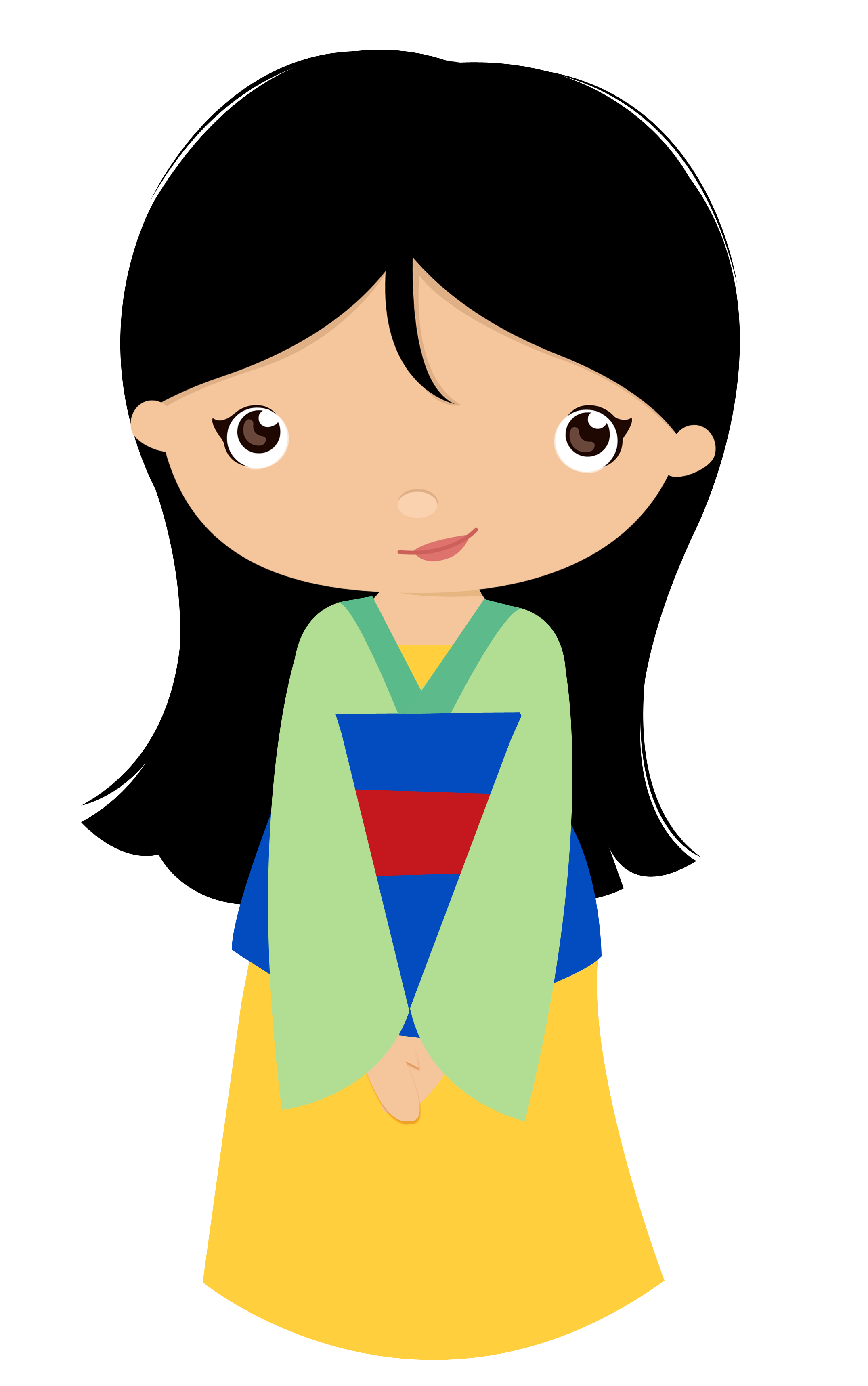 2150x3432 Mulan Cliparts Free Download Clip Art