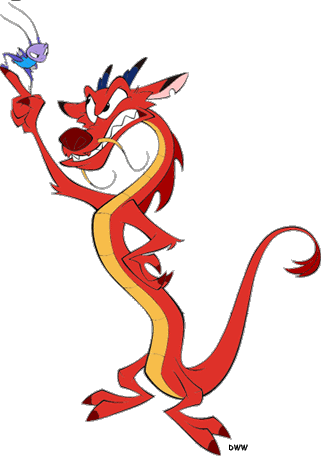 The best free Mushu clipart images. Download from 23 free cliparts of ...