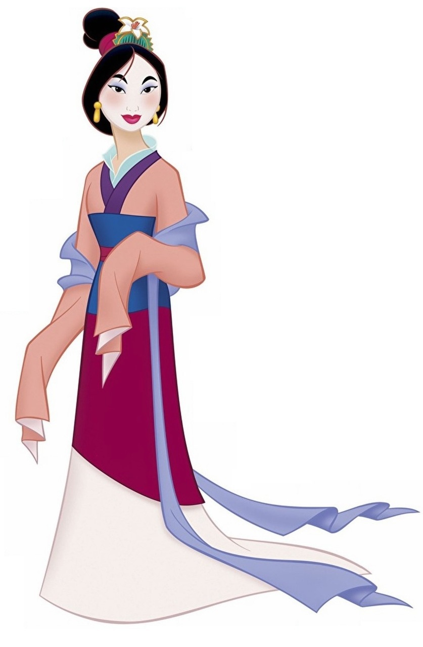 837x1280 Disney Clipart Mulan 3230312