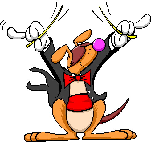 490x461 Clip Art Entertainment Music Animals