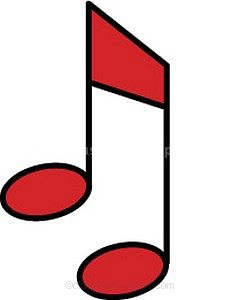 240x300 Music Note Clip Art Transparent Background Clipart