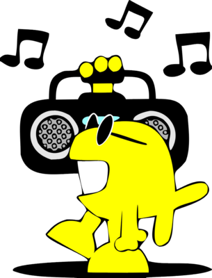 305x400 Boom Box 2 Music Clip Art Fumetto Clip Art, Free