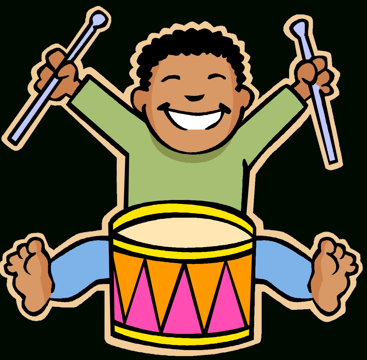 1230x1206 Kids Music Clip Art
