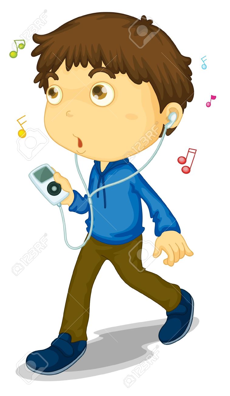 757x1300 Clipart Boy Walking