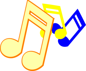 299x246 Musical Notes Clip Art