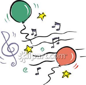 300x295 Sheet Music Notes Clipart