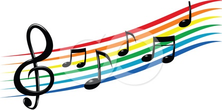 444x220 Music Staff Clip Art Clipart Panda