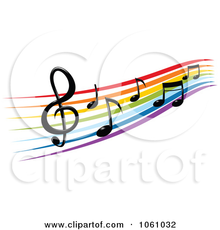 450x470 Wavy Music Staff Clipart Clipart Panda