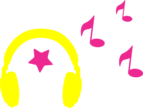 600x455 Ipod Clipart Headphone Music Note