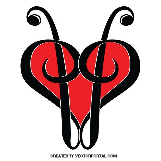 660x660 Love For Music Symbol