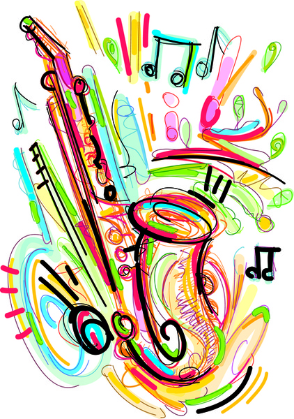422x600 Instrument Clipart Graphic