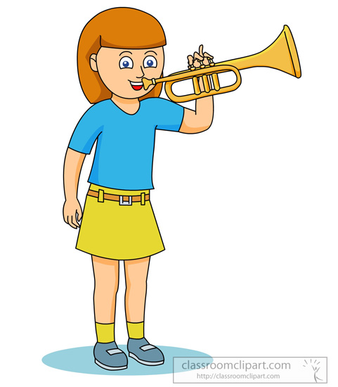 481x550 Kids Playing Musical Instruments Clipart