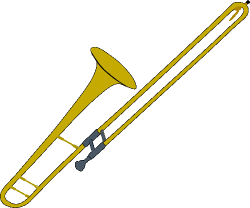 500x416 Trombone Musical Instrument Clipart Cliparts And Others Art