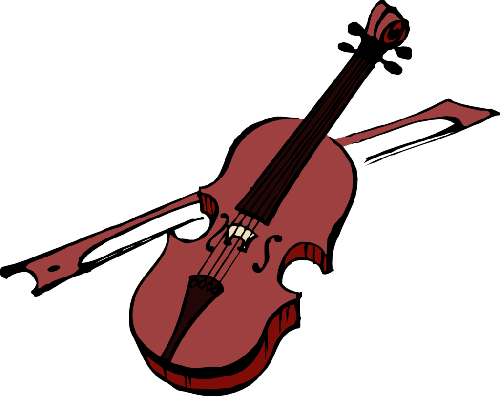 1024x812 Clipart Of Violin
