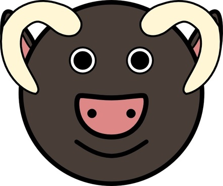 442x368 Musk Ox Free Vector Download (36 Free Vector) For Commercial Use
