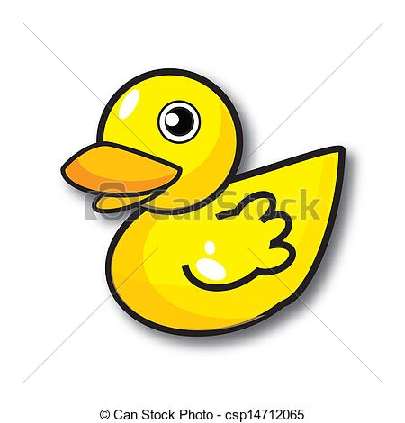 450x470 Cute Duck Drawing Clip Art