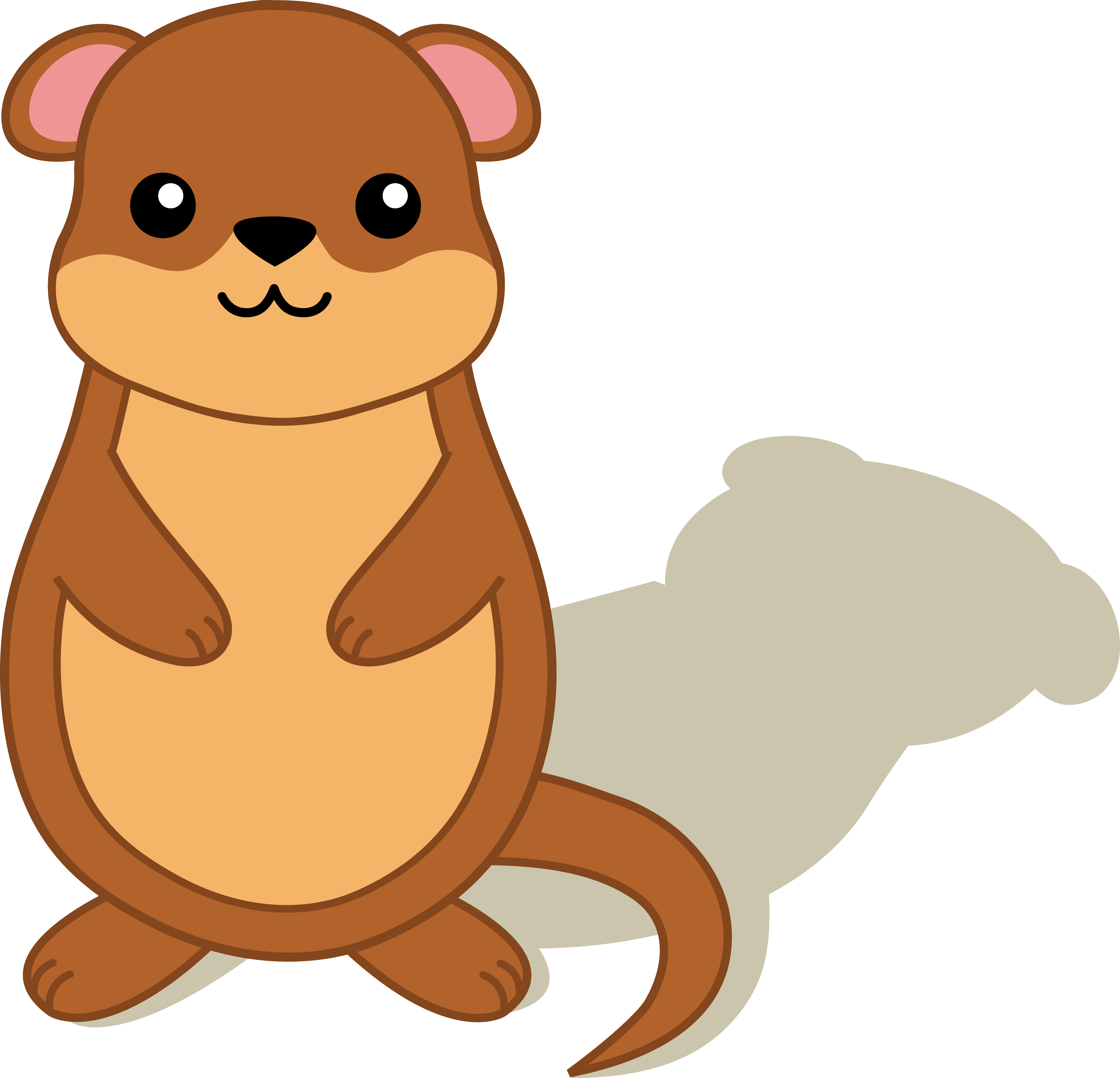 6146x5917 Groundhog Pictures Free Fresh With Shadow Clip Art