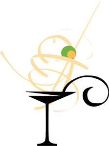224x300 Martini Clip Art Download
