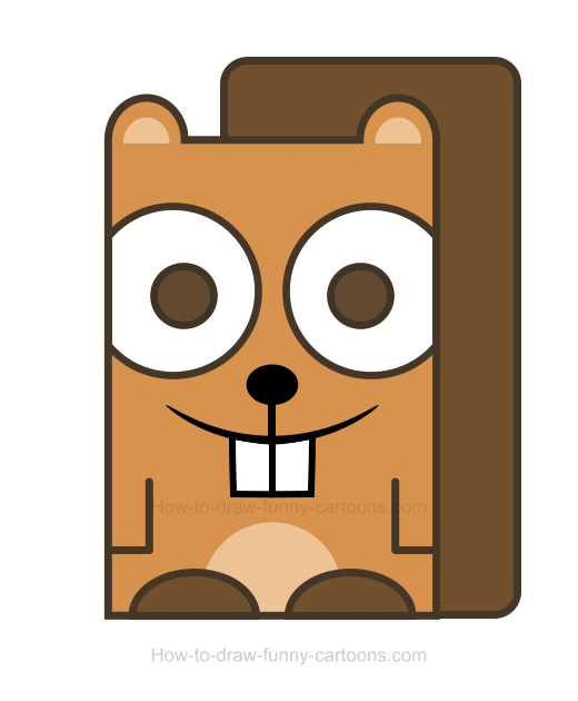 520x630 Top 83 Beaver Clipart