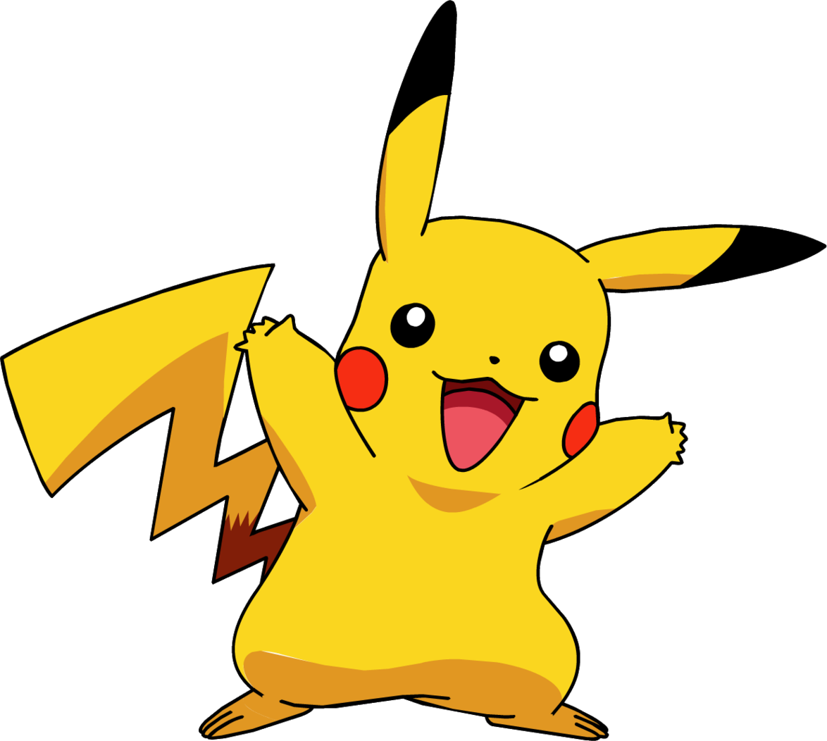 1174x1052 Pikachu Clipart