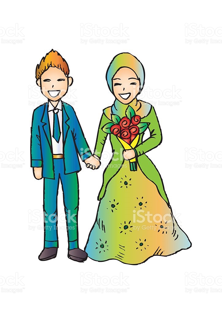 724x1024 Couple Clipart Islamic