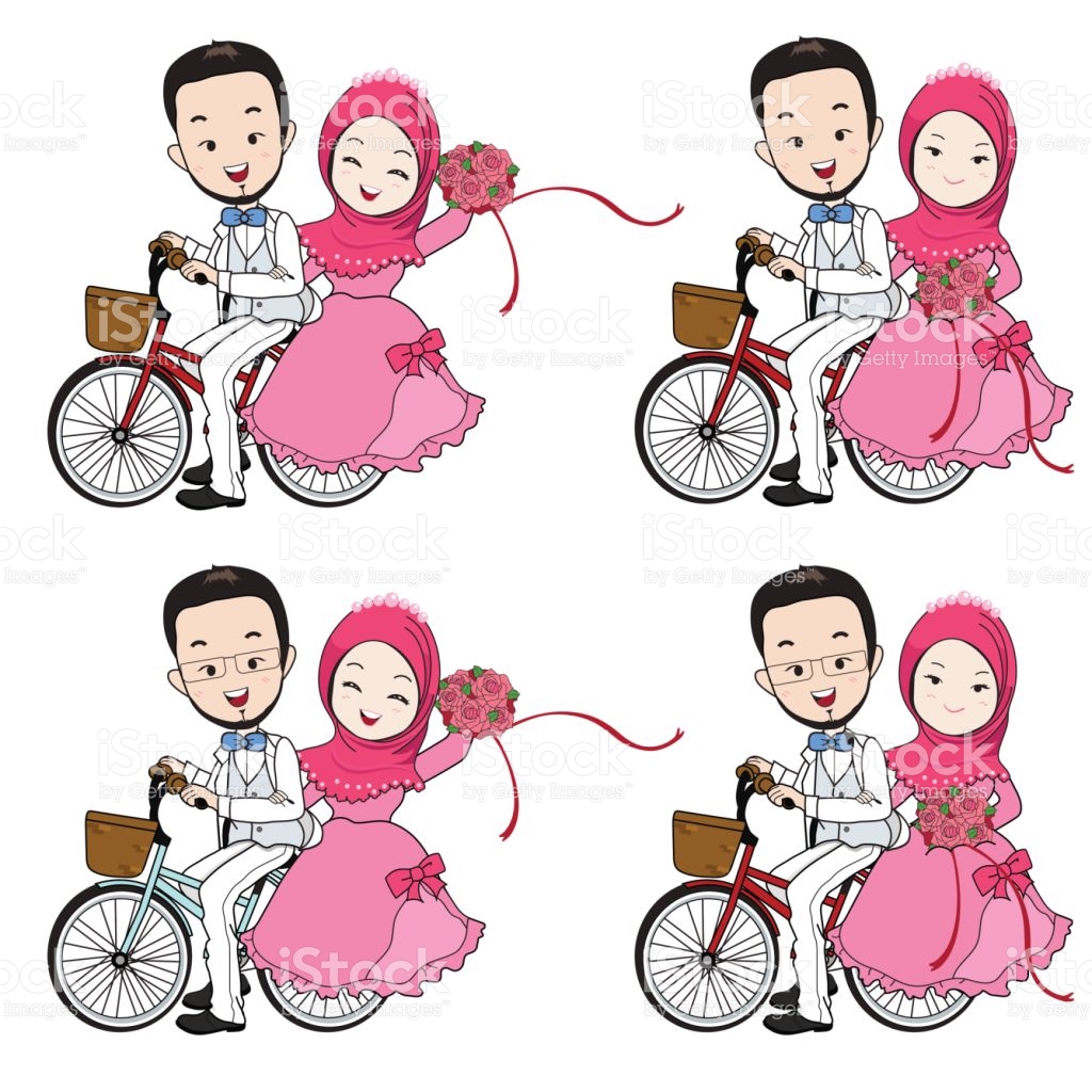 1024x1024 Islam Clipart Muslimah Cartoon 3637104