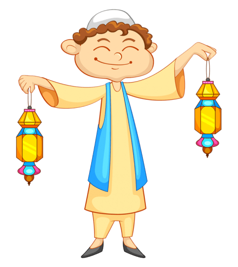 480x540 Muslim Islam Clip Art