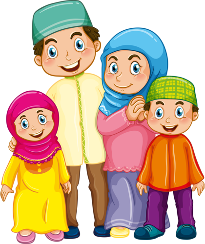 420x500 30.png Clipart Muslim, Clip Art And Craft