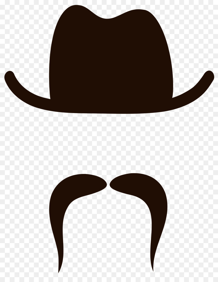 900x1160 Movember Handlebar Moustache Clip Art