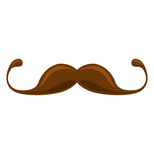 512x512 Blonde Clipart Mustache