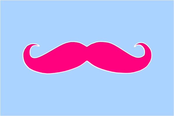 600x400 Mustache Clip Art Vector Clipart Panda