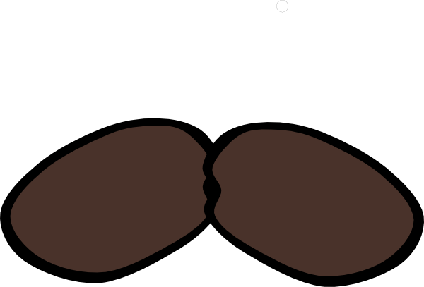 600x407 Mustache Png, Svg Clip Art For Web