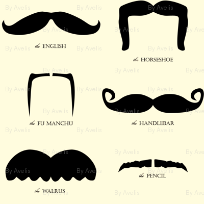 400x400 Awesome Clipart Of Mustache
